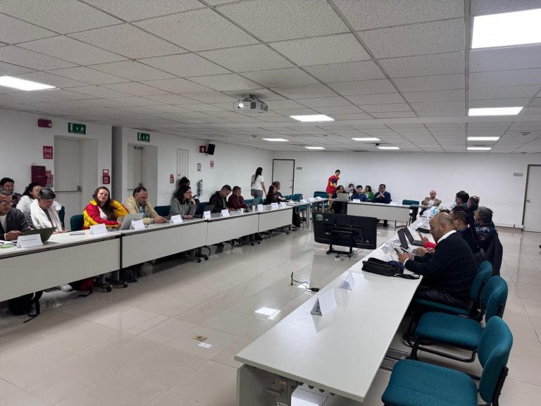 Secretaría de Salud expuso sus avances en la Política Pública LGBTI durante la tercera sesión del Consejo Consultivo