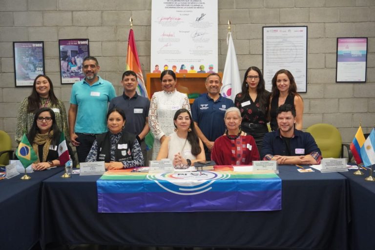 Bogotá participa con su Política Publica LGBTI en la Asamblea de la Red Latinoamericana de Ciudades Arcoíris y en el encuentro anual de la Rainbow Cities Network en México