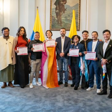 Distrito posesionó al nuevo Consejo Consultivo LGBTI de Bogotá