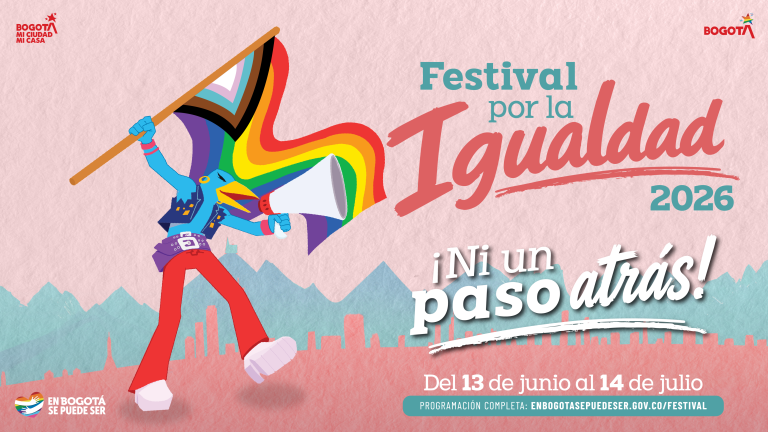 Conoce la imagen del Festival por la Igualdad 2026