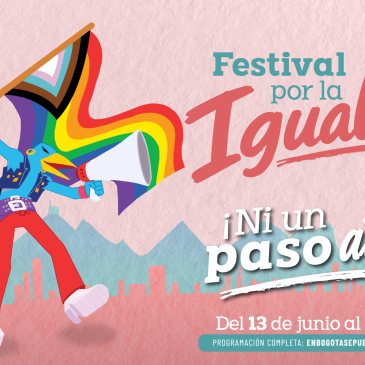 Conoce la imagen del Festival por la Igualdad 2026