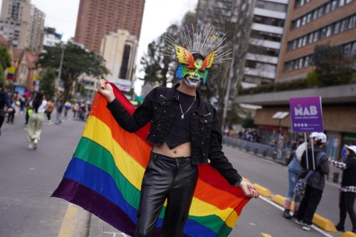 MARCHA LGBTI DISTRITAL 2025